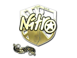 nitr0 (Gold) | Paris 2023 sticker