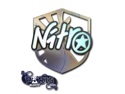nitr0 (Holo) | Paris 2023 sticker