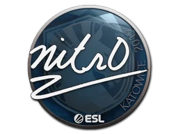 nitr0 | Katowice 2019 sticker