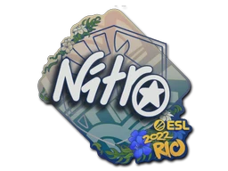 nitr0 | Rio 2022 sticker