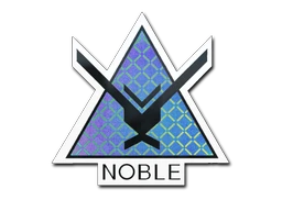 Noble sticker