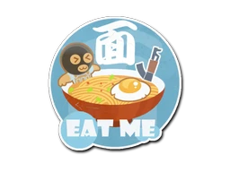 Noodles sticker