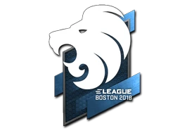 North | Boston 2018 sticker