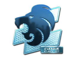 North (Foil) | Atlanta 2017 sticker