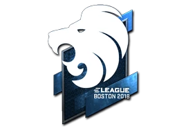 North (Foil) | Boston 2018 sticker