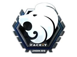 North (Foil) | London 2018 sticker