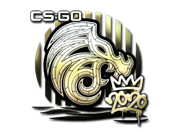 North (Gold) | 2020 RMR sticker