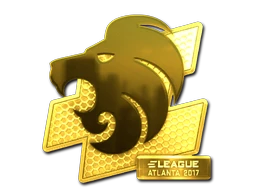 North (Gold) | Atlanta 2017 sticker
