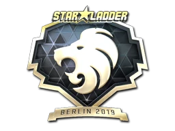 North (Gold) | Berlin 2019 sticker
