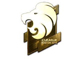 North (Gold) | Boston 2018 sticker