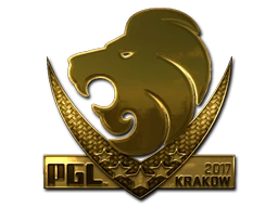 North (Gold) | Krakow 2017 sticker