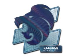 North (Holo) | Atlanta 2017 sticker