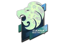 North (Holo) | Boston 2018 sticker
