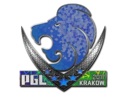 North (Holo) | Krakow 2017 sticker