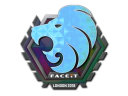 North (Holo) | London 2018 sticker
