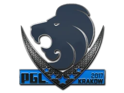 North | Krakow 2017 sticker