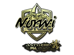 Norwi (Gold) | Antwerp 2022 sticker