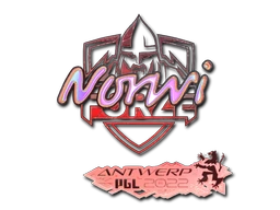 Norwi (Holo) | Antwerp 2022 sticker