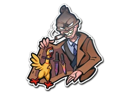 Not For Resale sticker