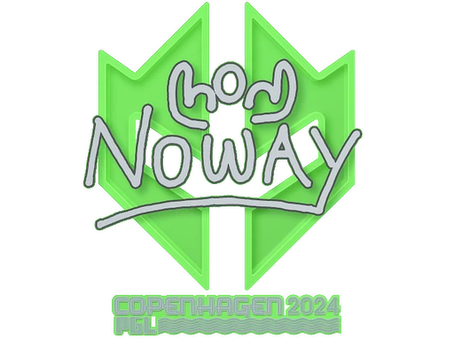 noway | Copenhagen 2024 sticker