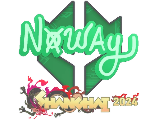 noway | Shanghai 2024 sticker