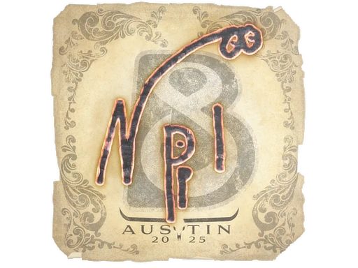 npl | Austin 2025 sticker