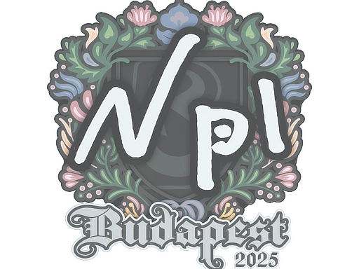 npl | Budapest 2025 sticker