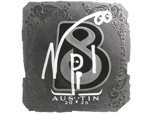 npl (Foil) | Austin 2025 sticker