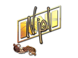 npl (Holo) | Paris 2023 sticker