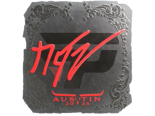 NQZ (Foil) | Austin 2025 sticker