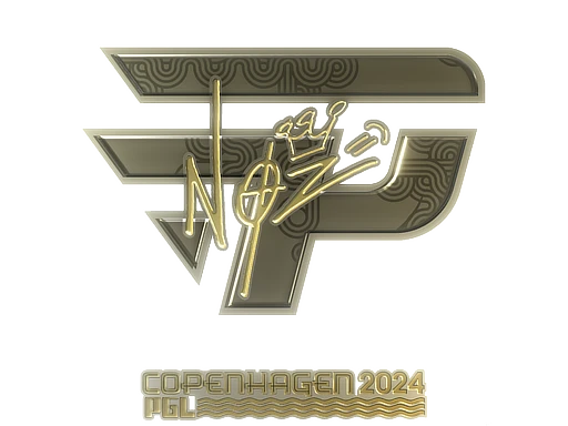 NQZ (Gold) | Copenhagen 2024 sticker