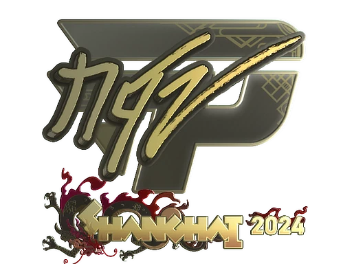 NQZ (Gold) | Shanghai 2024 sticker