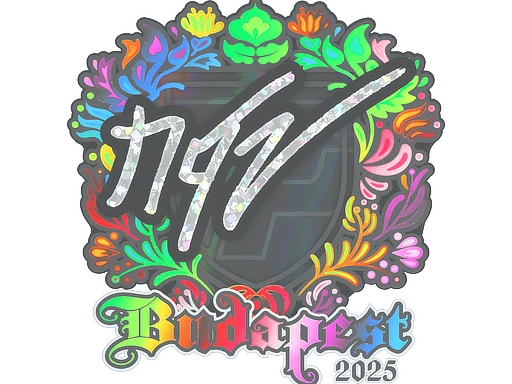 NQZ (Holo) | Budapest 2025 sticker