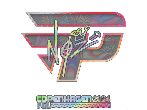 NQZ (Holo) | Copenhagen 2024 sticker