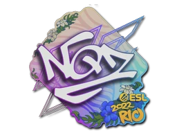 NQZ | Rio 2022 sticker