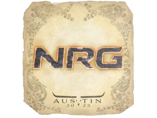 NRG | Austin 2025 sticker