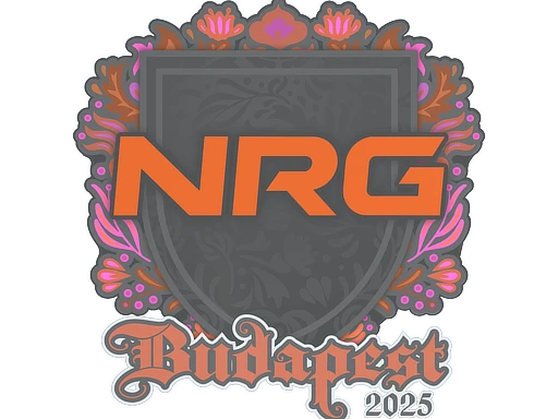 NRG | Budapest 2025 sticker