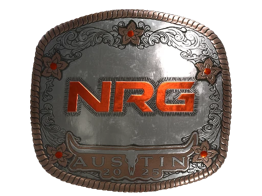 NRG (Foil) | Austin 2025 sticker