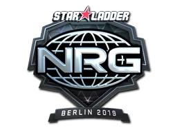 NRG (Foil) | Berlin 2019 sticker
