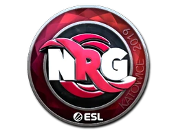 NRG (Foil) | Katowice 2019 sticker