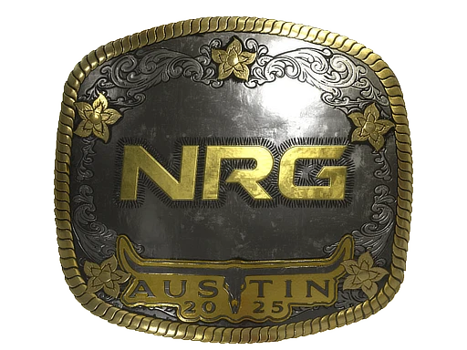 NRG (Gold) | Austin 2025 sticker