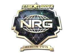 NRG (Gold) | Berlin 2019 sticker