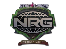 NRG (Holo) | Berlin 2019 sticker