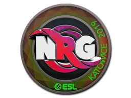 NRG (Holo) | Katowice 2019 sticker