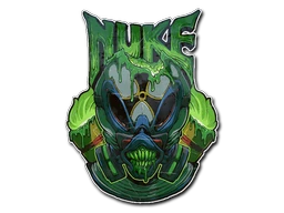 Nuke Beast sticker