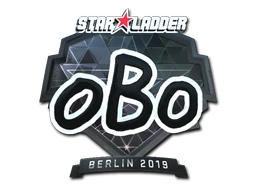 oBo (Foil) | Berlin 2019 sticker