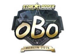 oBo (Gold) | Berlin 2019 sticker