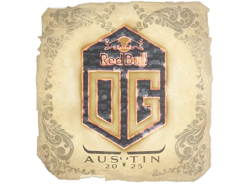 OG | Austin 2025 sticker