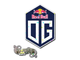 OG (Glitter) | Paris 2023 sticker