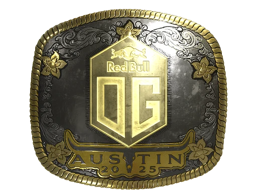 OG (Gold) | Austin 2025 sticker